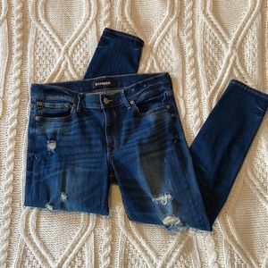 Express Midrise Jeggings